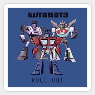 Autobots: Roll Out Magnet